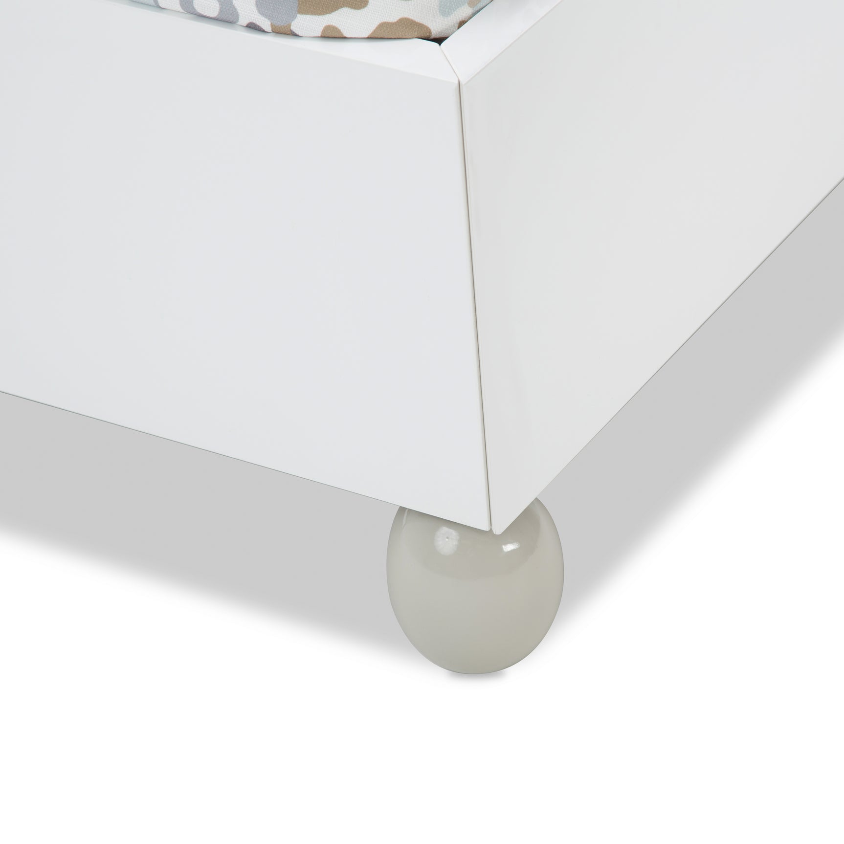 Sky Tower Cloud White/Ice Eastern King Bed - Ornate Home