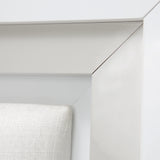 Sky Tower Cloud White/Ice Eastern King Bed - Ornate Home