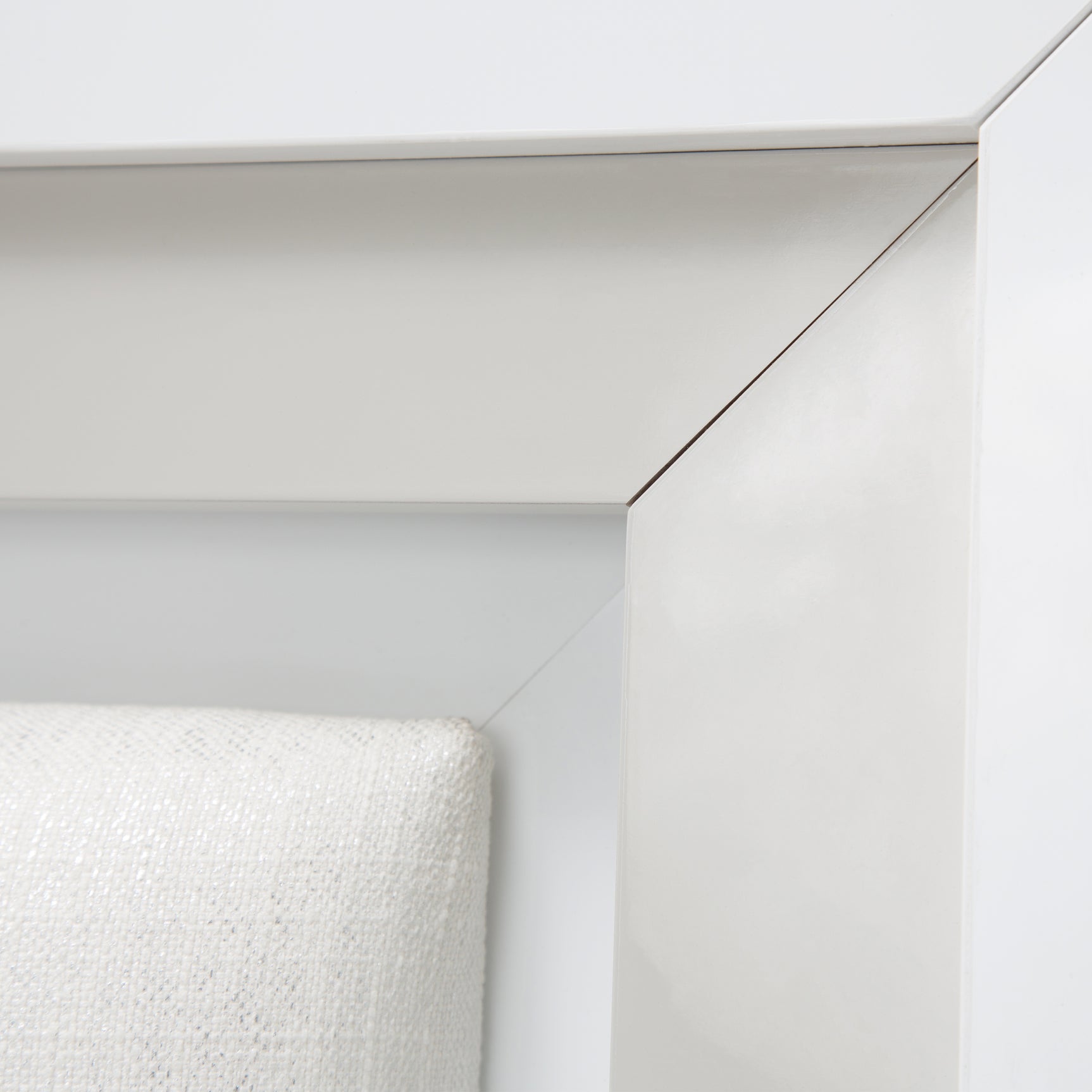 Sky Tower Cloud White/Ice Eastern King Bed - Ornate Home