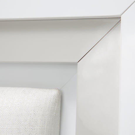 Sky Tower Cloud White/Ice Eastern King Bed - Ornate Home