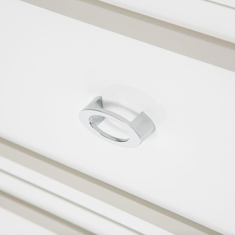 Sky Tower Cloud White Nightstand - Ornate Home