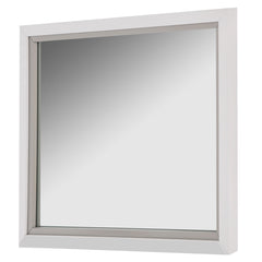 Sky Tower Cloud White Wall Mirror - Ornate Home