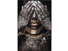 Skye Black Wall Art - Ornate Home