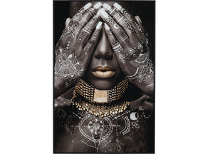 Skye Black Wall Art - Ornate Home