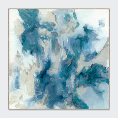 Skye Blue Painting Art by Buddy Whitlock - Ornate Home