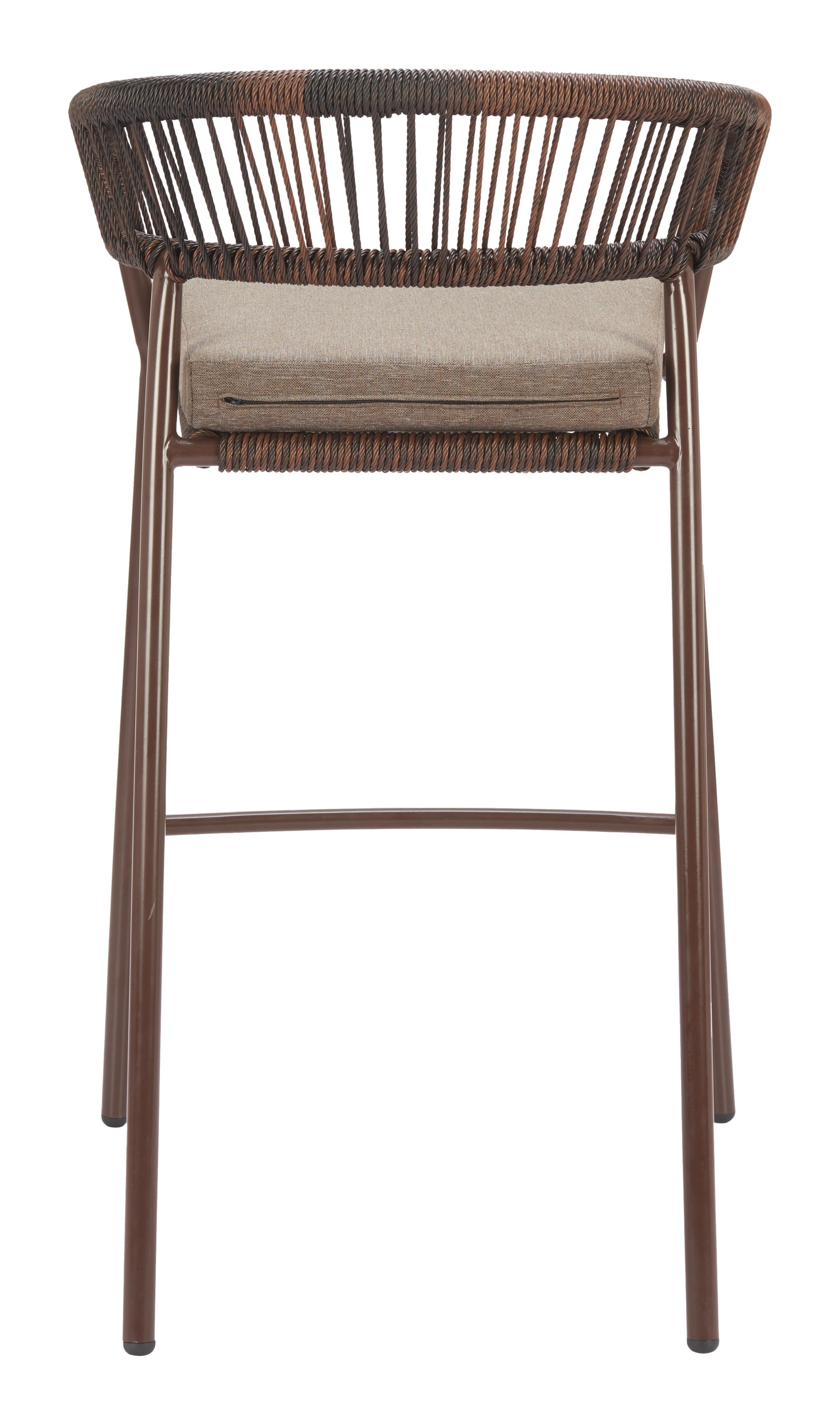 Skye Brown Barstool (Set of 2) - Ornate Home