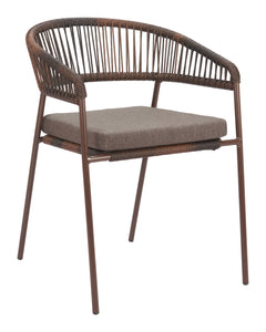Skye Brown Dining Chair (Set of 2) - Ornate Home
