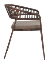 Skye Brown Dining Chair (Set of 2) - Ornate Home