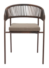 Skye Brown Dining Chair (Set of 2) - Ornate Home