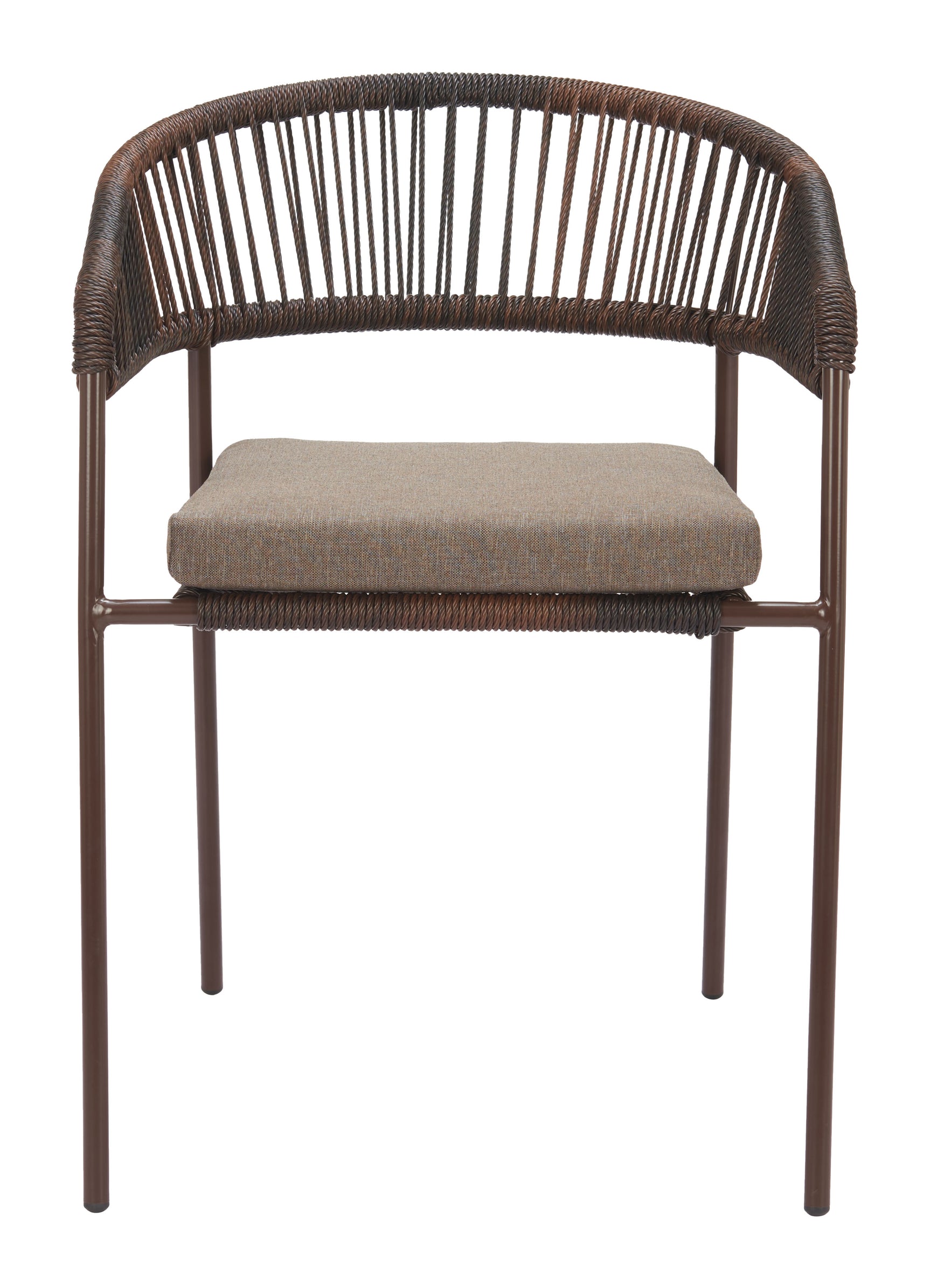 Skye Brown Dining Chair (Set of 2) - Ornate Home