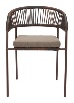 Skye Brown Dining Chair (Set of 2) - Ornate Home