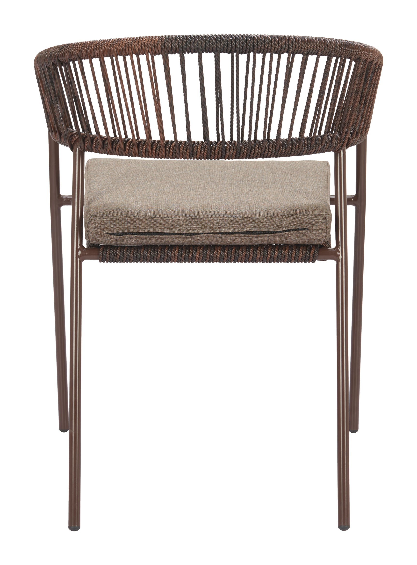 Skye Brown Dining Chair (Set of 2) - Ornate Home