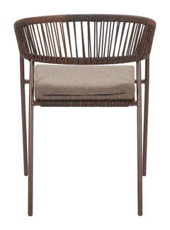 Skye Brown Dining Chair (Set of 2) - Ornate Home