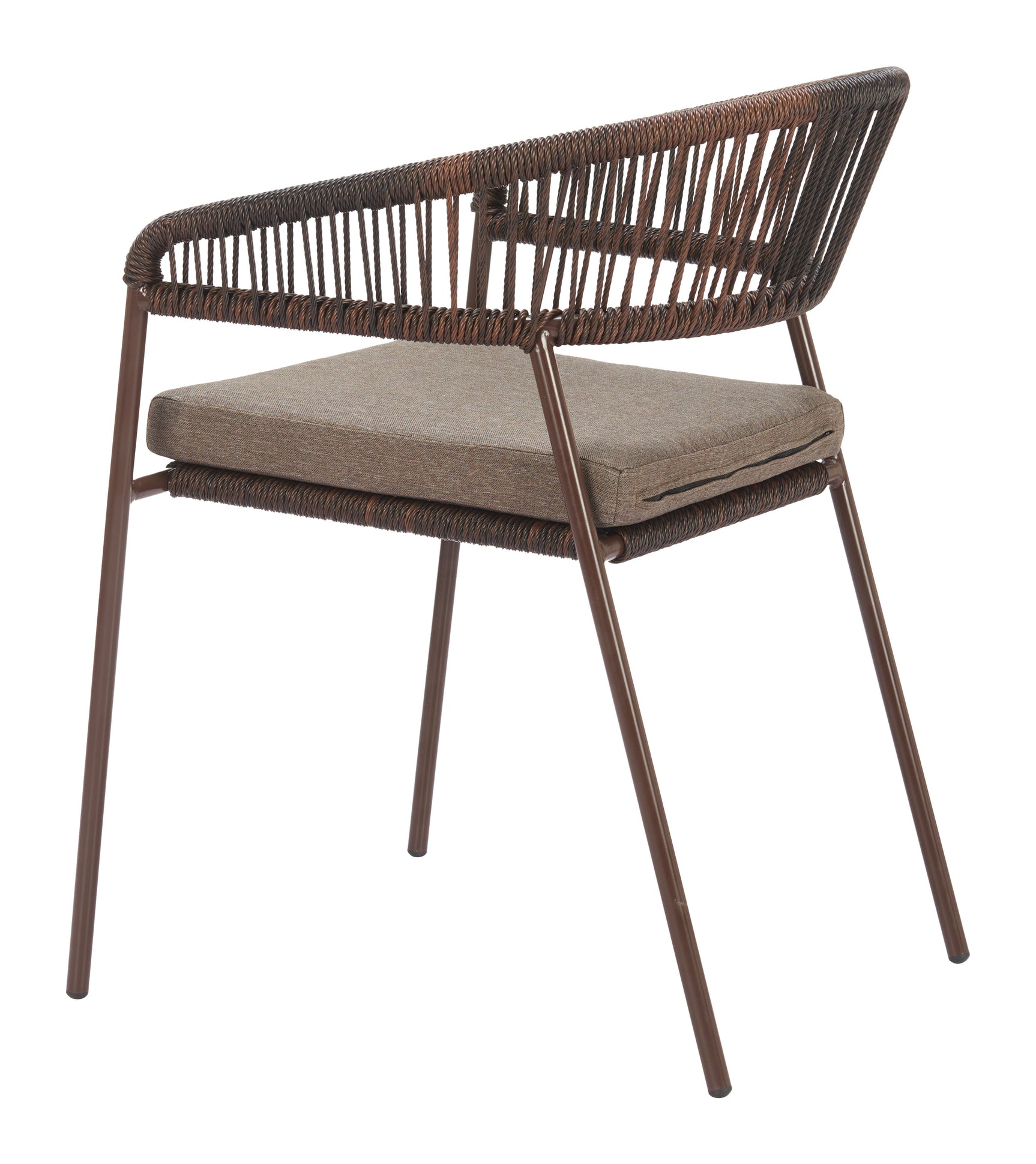 Skye Brown Dining Chair (Set of 2) - Ornate Home