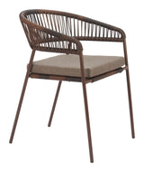 Skye Brown Dining Chair (Set of 2) - Ornate Home