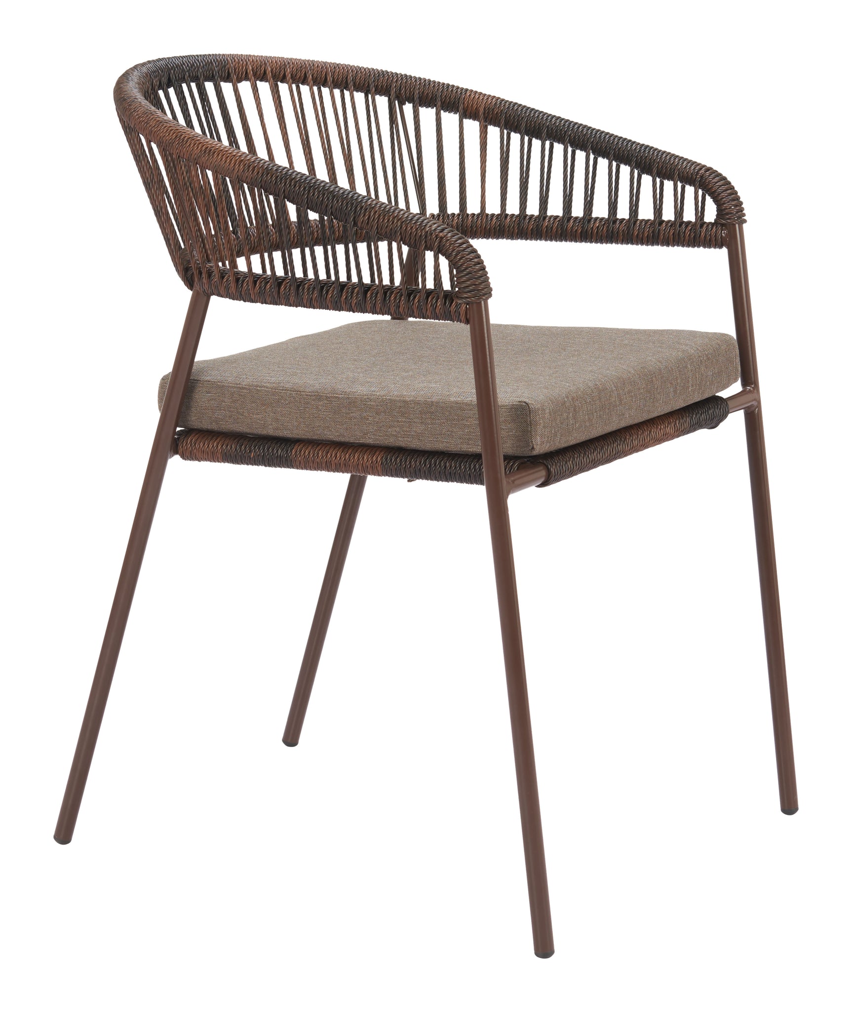 Skye Brown Dining Chair (Set of 2) - Ornate Home