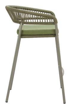 Skye Green Barstool (Set of 2) - Ornate Home