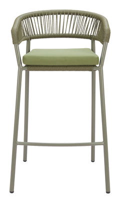 Skye Green Barstool (Set of 2) - Ornate Home