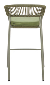 Skye Green Barstool (Set of 2) - Ornate Home