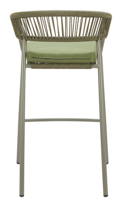 Skye Green Barstool (Set of 2) - Ornate Home
