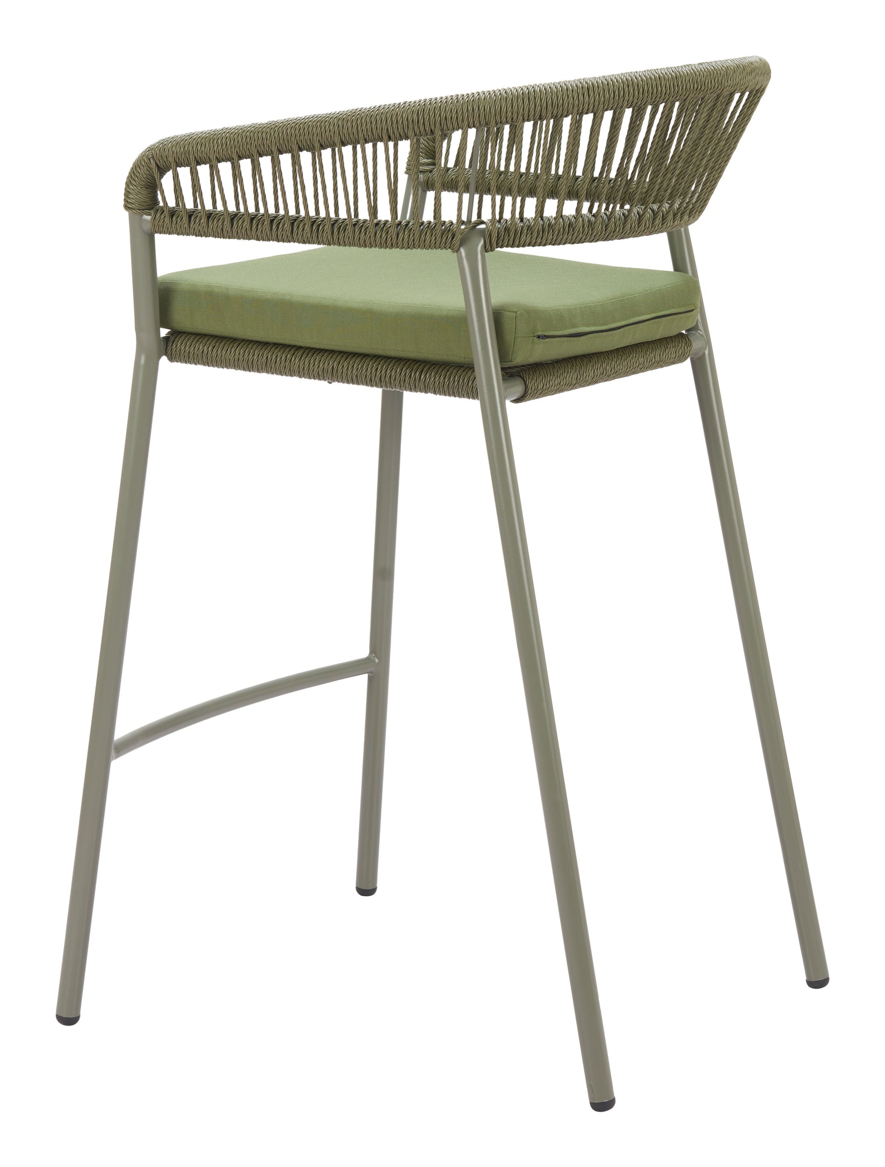 Skye Green Barstool (Set of 2) - Ornate Home