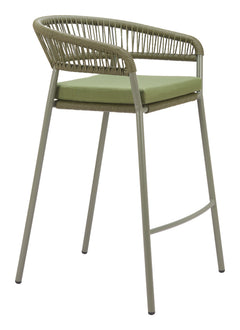 Skye Green Barstool (Set of 2) - Ornate Home