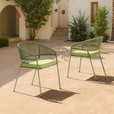 Skye Green Dining Chair (Set of 2) - Ornate Home