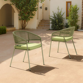 Skye Green Dining Chair (Set of 2) - Ornate Home