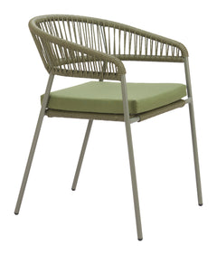 Skye Green Dining Chair (Set of 2) - Ornate Home