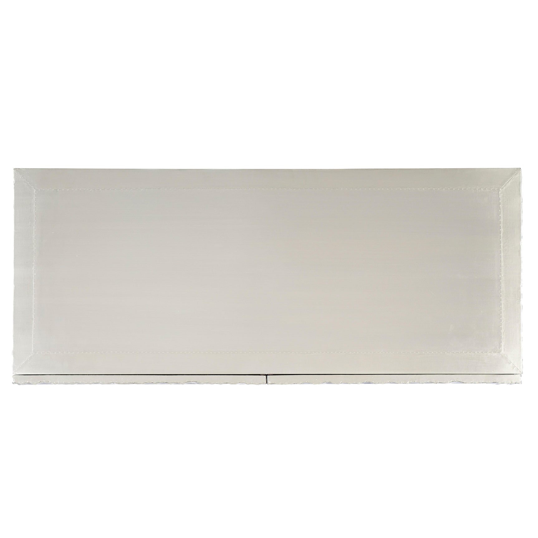 Skylar Antique Silver Door Chest - Ornate Home