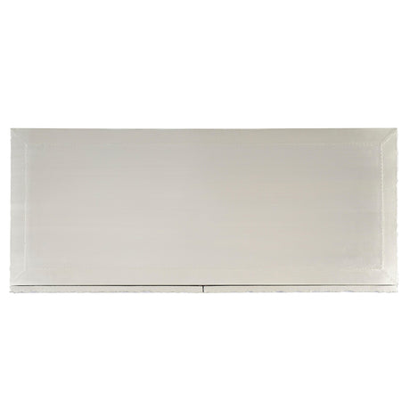 Skylar Antique Silver Door Chest - Ornate Home