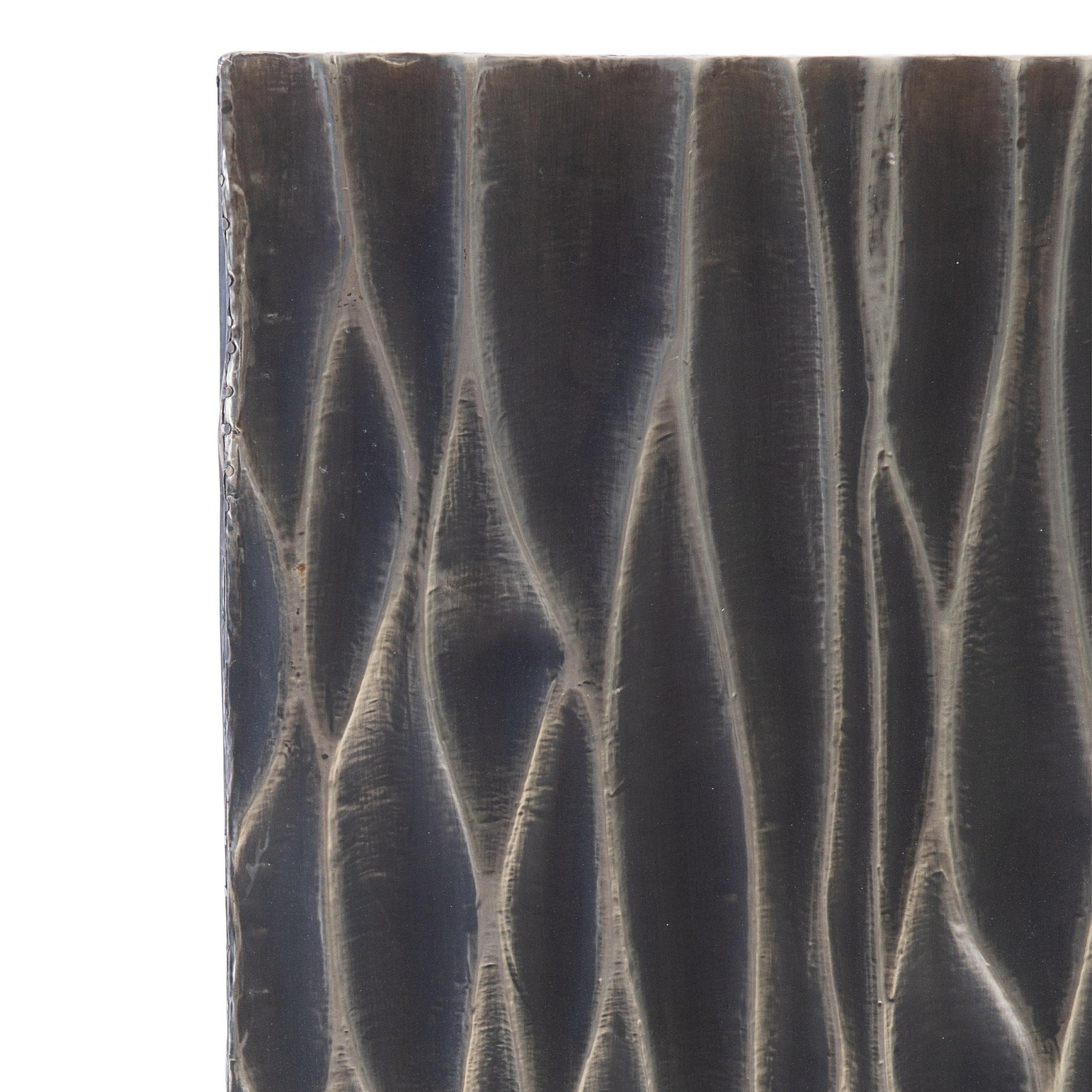 Skylar Antique Silver Door Chest - Ornate Home