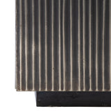 Skylar Antique Silver Door Chest - Ornate Home