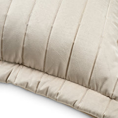 Skylar Champagne Comforter Set - Ornate Home