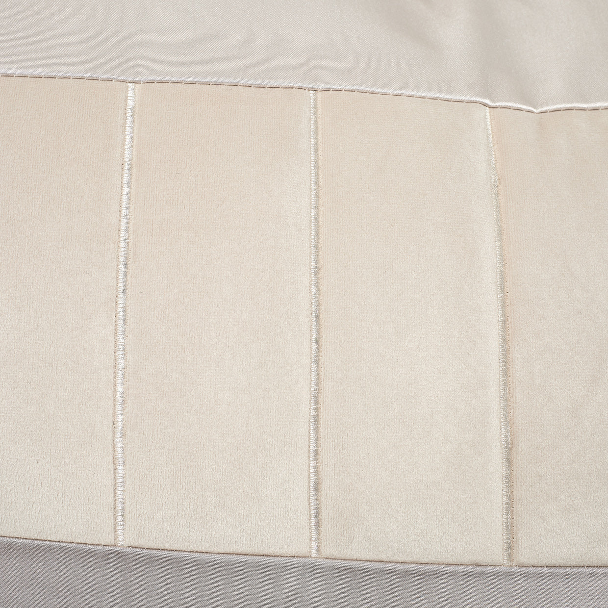 Skylar Champagne Comforter Set - Ornate Home