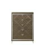 Skylar Dark Champagne Chest - Ornate Home