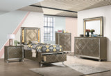 Skylar Dark Champagne Dresser - Ornate Home