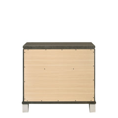 Skylar Dark Champagne Nightstand - Ornate Home