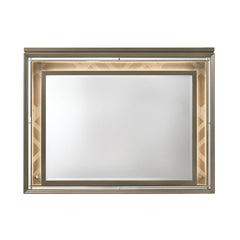 Skylar LED & Dark Champagne Mirror w/LED - Ornate Home