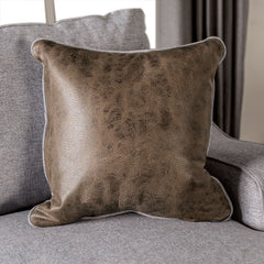 Skyline Light Gray/Brown Loveseat - Ornate Home