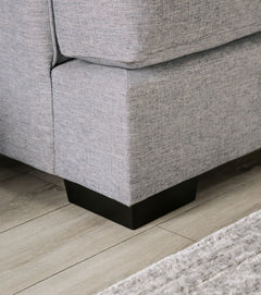 Skyline Light Gray/Brown Sofa - Ornate Home
