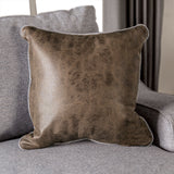 Skyline Light Gray/Brown Sofa - Ornate Home