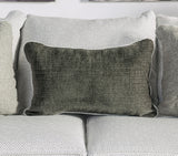 Skyline Pewter/Gray Loveseat - Ornate Home