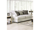 Skyline Pewter/Gray Loveseat - Ornate Home