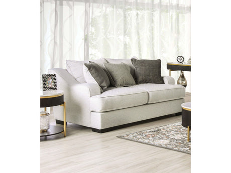 Skyline Pewter/Gray Loveseat - Ornate Home
