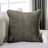 Skyline Pewter/Gray Loveseat - Ornate Home