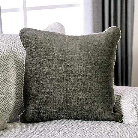 Skyline Pewter/Gray Sofa & Loveseat - Ornate Home