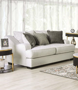 Skyline Pewter/Gray Sofa & Loveseat - Ornate Home