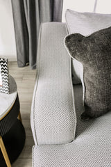 Skyline Pewter/Gray Sofa - Ornate Home