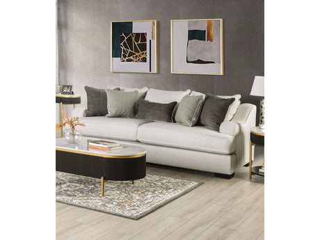 Skyline Pewter/Gray Sofa - Ornate Home